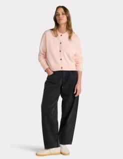 Celio Gilet court en coton -^Femme Gilets & Cardigans
