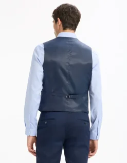 Celio Gilet de costume extra slim stretch -^Homme Gilets De Costumes|Su.03 I Costumes Extra Slim
