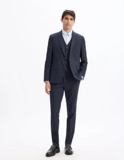 Celio Gilet de costume slim stretch -^Homme Gilets De Costumes|Cérémonie