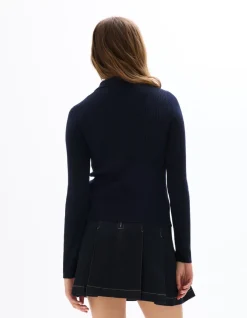 Celio Gilet en maille côtelée -^Femme Gilets & Cardigans