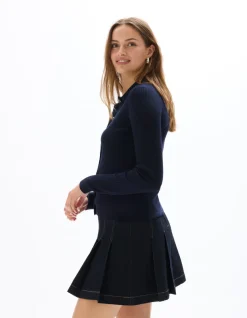 Celio Gilet en maille côtelée -^Femme Gilets & Cardigans