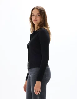 Celio Gilet en maille côtelée -^Femme Gilets & Cardigans