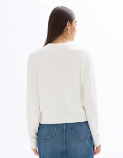 Celio Gilet fluide en viscose ECOVERO™ -^Femme Gilets & Cardigans|Pulls