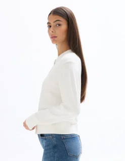 Celio Gilet fluide en viscose ECOVERO™ -^Femme Gilets & Cardigans|Pulls