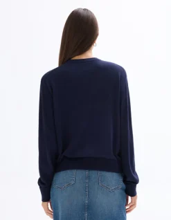 Celio Gilet fluide en viscose ECOVERO™ -^Femme Gilets & Cardigans|Pulls