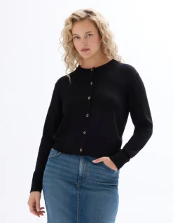 Celio Gilet fluide en viscose ECOVERO™ -^Femme Gilets & Cardigans|Pulls