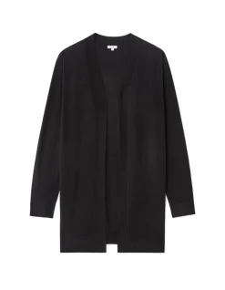 Celio Gilet long en maille fine -^Femme Les Essentiels Aux Meilleurs Prix|Pulls