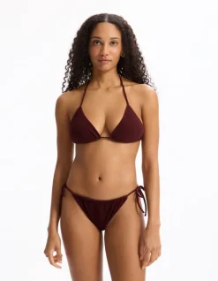 Celio Haut de maillot de bain triangle - marron^Femme Maillots De Bain