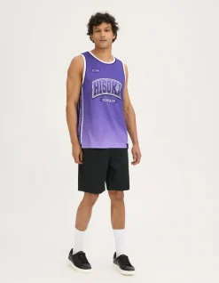 Celio Hunter x Hunter - Débardeur violet d'Hisoka^Homme Collabs|T-Shirts