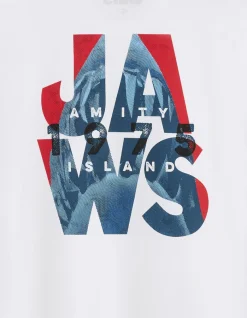 Celio JAWS - T-shirt^Homme T-Shirts