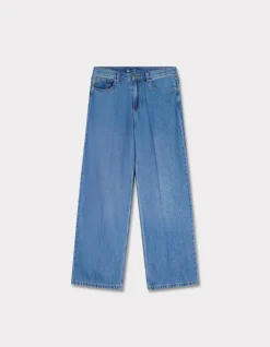 Celio Jean baggy - bleu^Femme Jeans