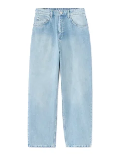 Celio Jean baggy 100% coton- bleu délavé^Homme Jeans