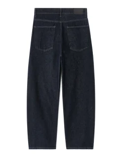 Celio Jean baggy 100% coton- bleu foncé^Homme Jeans