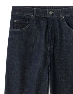 Celio Jean baggy 100% coton- bleu foncé^Homme Jeans