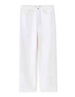 Celio Jean baggy coton stretch - écru^Homme Jeans