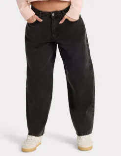 Celio Jean balloon - gris^Femme Jeans