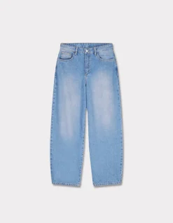Celio Jean barrel - bleu clair^Femme Jeans