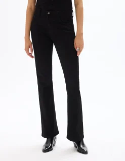 Celio Jean bootcut taille haute - noir^Femme Les Essentiels Aux Meilleurs Prix|Jeans