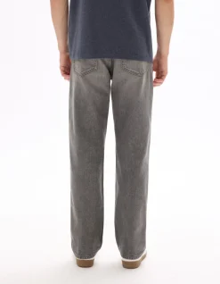 Celio Jean C.75 loose coton stretch 3 longueurs - gris^Homme Jeans Loose|Jeans 3 Longueurs
