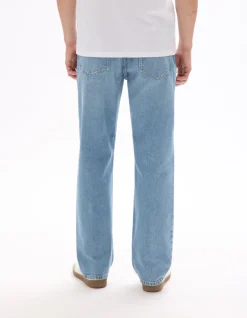 Celio Jean C.75 loose coton stretch 3 longueurs - bleu clair^Homme Jeans|Jeans Loose