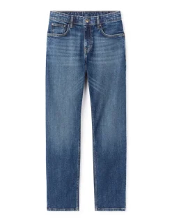 Celio Jean C.5 regular coton stretch 3 longueurs - bleu stone^Homme C.5 / Jeans Regular|Jeans 3 Longueurs