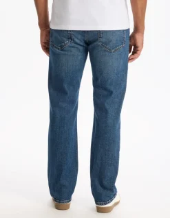 Celio Jean C.5 regular coton stretch 3 longueurs - bleu stone^Homme C.5 / Jeans Regular|Jeans 3 Longueurs
