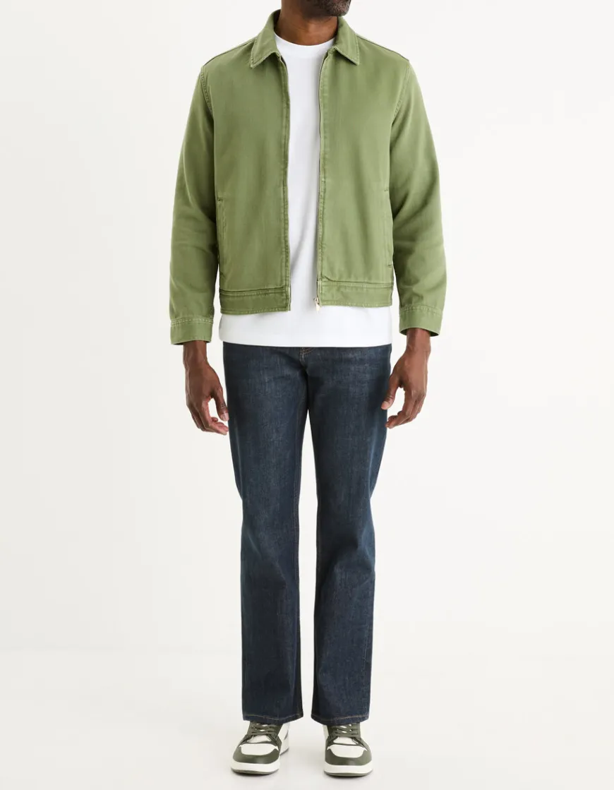 Celio Jean C.5 regular coton stretch 3 longueurs - bleu foncé^Homme Jeans 3 Longueurs|Jeans