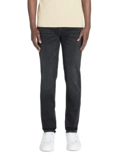 Celio Jean C.25 slim coton stretch 3 longueurs - noir^Homme C.25 / Jeans Slim|Jeans 3 Longueurs