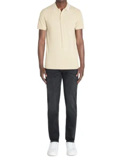 Celio Jean C.25 slim coton stretch 3 longueurs - noir^Homme C.25 / Jeans Slim|Jeans 3 Longueurs