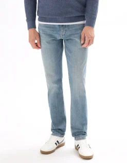 Celio Jean C.25 slim coton stretch - bleu clair^Homme C.25 / Jeans Slim|Jeans