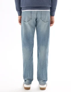 Celio Jean C.25 slim coton stretch - bleu clair^Homme C.25 / Jeans Slim|Jeans