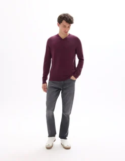 Celio Jean C.15 straight coton stretch 3 longueurs -^Homme C.15 / Jeans Straight|Jeans 3 Longueurs