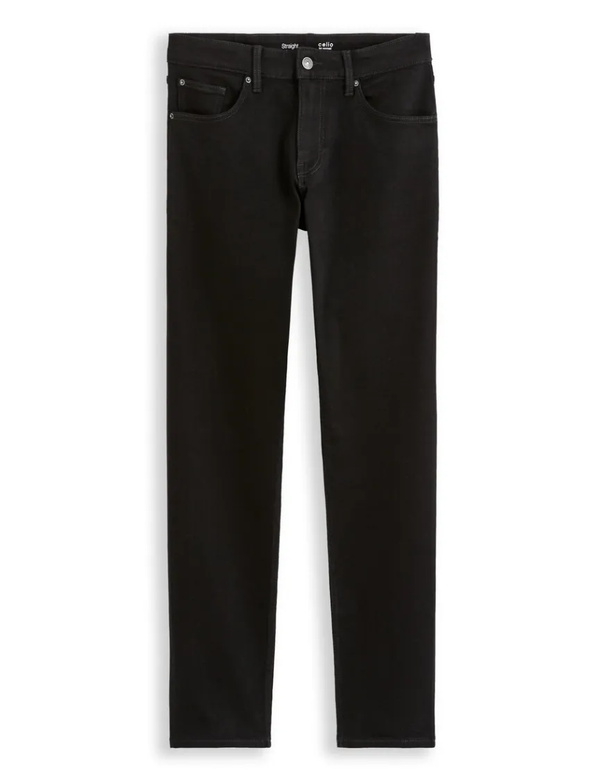 Celio Jean C.15 straight coton stretch 3 longueurs -^Homme C.15 / Jeans Straight|Jeans 3 Longueurs