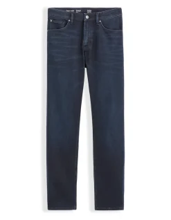 Celio Jean C.15 straight stretch maille 3 longueur - marine^Homme C.15 / Jeans Straight|Jeans 3 Longueurs