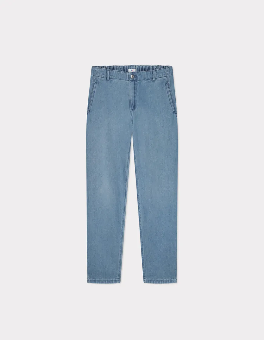 Celio Jean carotte longueur cheville -^Femme Les Essentiels Aux Meilleurs Prix|Jeans