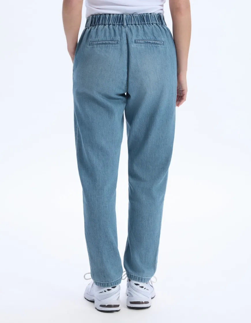 Celio Jean carotte longueur cheville -^Femme Les Essentiels Aux Meilleurs Prix|Jeans