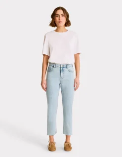 Celio Jean droit 7/8è -^Femme Jeans