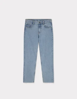 Celio Jean droit 7/8è -^Femme Jeans