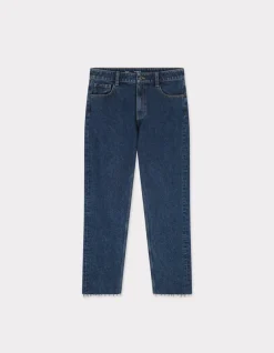 Celio Jean droit 7/8è -^Femme Jeans