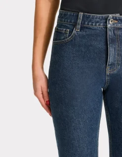Celio Jean droit 7/8è -^Femme Jeans