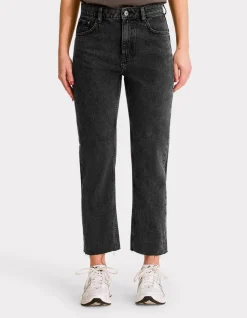 Celio Jean droit 7/8è - gris clair^Femme Jeans