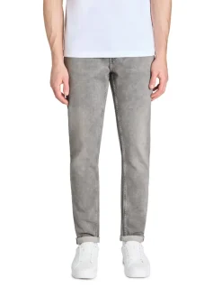 Celio Jean jog slim coton stretch - gris^Homme C.25 / Jeans Slim|Jeans