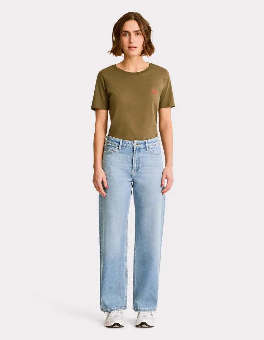 Celio Jean large - bleu^Femme Les Essentiels Aux Meilleurs Prix|Jeans
