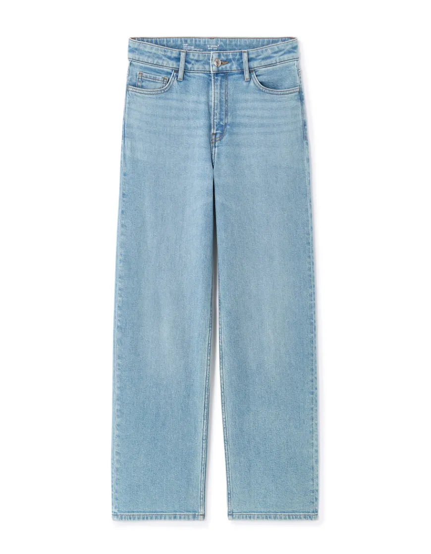 Celio Jean large - bleu^Femme Les Essentiels Aux Meilleurs Prix|Jeans