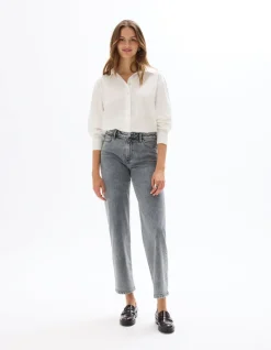 Celio Jean large - gris clair^Femme Les Essentiels Aux Meilleurs Prix|Jeans