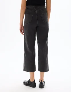 Celio Jean large longeur cheville - gris^Femme Les Essentiels Aux Meilleurs Prix|Jeans