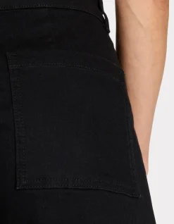 Celio Jean large taille haute noir - noir^Femme Jeans
