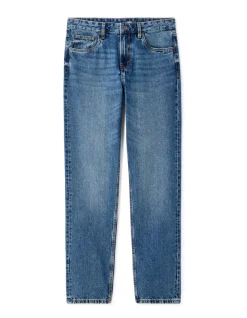 Celio Jean loose 100% coton - bleu^Homme Jeans Loose|Jeans