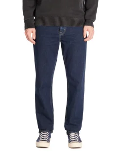 Celio Jean loose 100% coton - bleu foncé^Homme Jeans Loose|Jeans