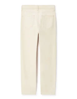 Celio Jean loose 100% coton - écru^Homme Jeans Loose|Jeans